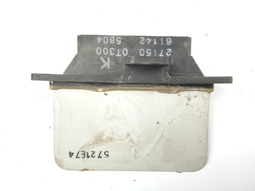 Used Heater resistor NISSAN CABSTAR E (TL_, VL_) [1992-2006]  16058307