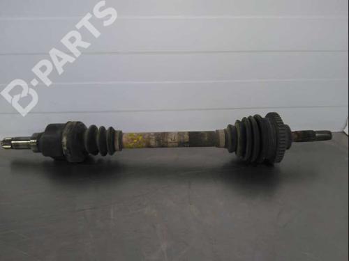 Left front driveshaft PEUGEOT 206 Hatchback (2A/C)  | BP9989776M38 