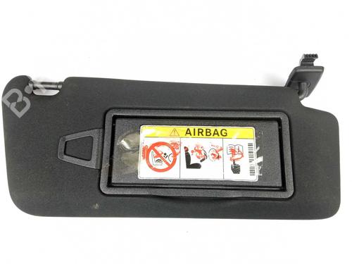 Used Right sun visor Right sun visor MERCEDES-BENZ E-CLASS (W212) E 200 CGI (212.048, 212.148) (184 hp) 12244844 12244844