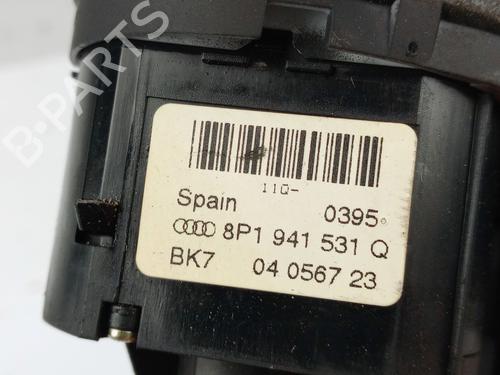 Headlight switch AUDI A3 Sportback (8PA) 1.9 TDI | BP23197705I24 
