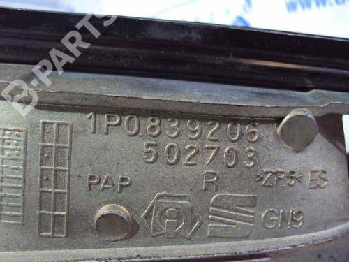 Rear right exterior door handle SEAT LEON (1P1)  | BP11248817C130 