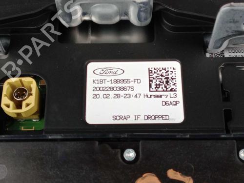 Display FORD PUMA (J2K, CF7) 1.0 EcoBoost mHEV | BP23129203C48 - Image 3