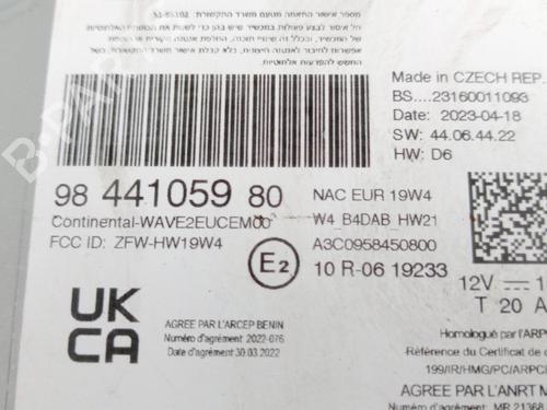 Radio PEUGEOT 208 II (UB_, UP_, UW_, UJ_) 1.2 PureTech 100 | BP18537054E6 