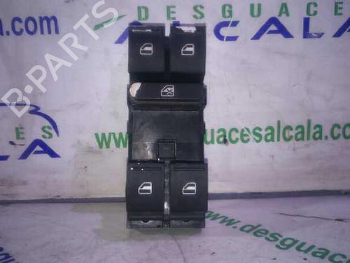 Used Left front window switch Left front window switch VW TOUAREG (7LA, 7L6, 7L7) [2002-2013] 9988539 9988539