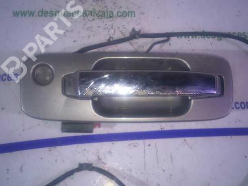 Used Front left exterior door handle Front left exterior door handle NISSAN X-TRAIL I (T30) [2001-2013] 9987138 9987138