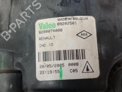 Left front fog light RENAULT MEGANE II Estate (KM0/1_) 1.9 dCi (KMRG, KM1G, KM0G, KM2C) | BP26325705C30 