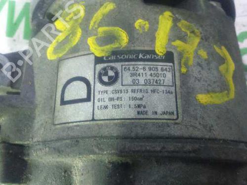AC compressor BMW 3 Compact (E46) 320 td | BP9989006M34 - Image 4