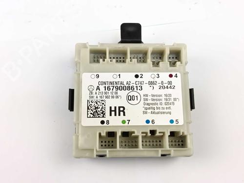 Used Electronic module Electronic module MERCEDES-BENZ GLE (V167) GLE 350 de 4-matic (167.117) (194 hp) 36041042 36041042