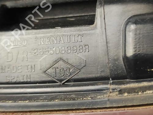 Right tailgate light RENAULT KADJAR (HA_, HL_) 1.2 TCe 130 (HLMR) | BP34624031C80 - Image 3