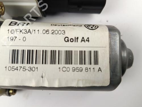 Left rear window motor VW GOLF IV (1J1) 1.9 TDI | BP30110721E23 