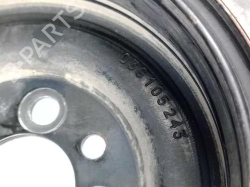 Pulley AUDI A3 (8P1) 1.9 TDI | BP23194225M122 - Image 4