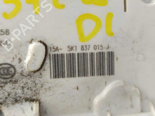 Front left lock SEAT LEON (5F1) 2.0 TDI | BP36385543C98 - Image 4