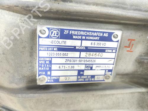 Gearbox RENAULT TRUCKS MASCOTT Platform/Chassis 160.35 (A00100013, A01100013) | BP24998871M3 