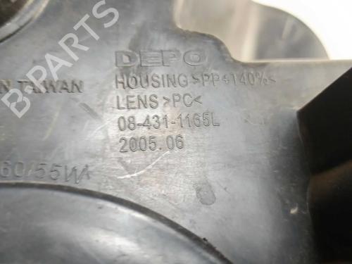 Left headlight FORD TRANSIT CONNECT (P65_, P70_, P80_) 1.8 TDCi | BP32760627C28 - Image 4