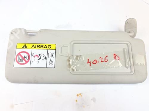 Høyre solskjerm HYUNDAI TUCSON (NX4E, NX4A) 1.6 T-GDi (150 hp) 32133575