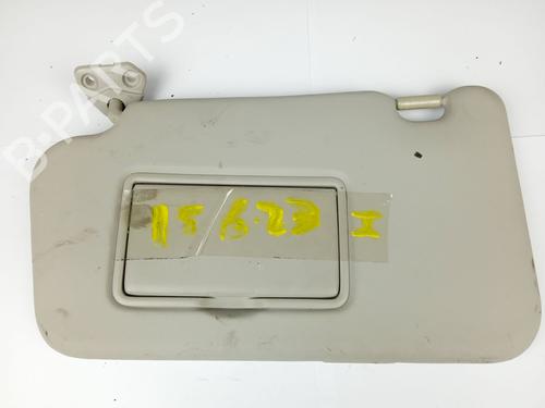 Used Left sun visor NISSAN JUKE (F15) [2010-2019]  12251259