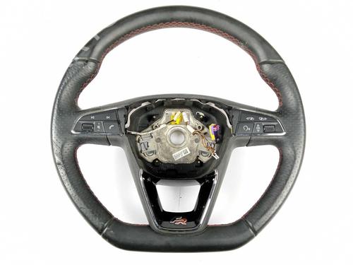 Used Steering wheel Steering wheel SEAT LEON (5F1) 2.0 TDI (150 hp) 11036551 11036551