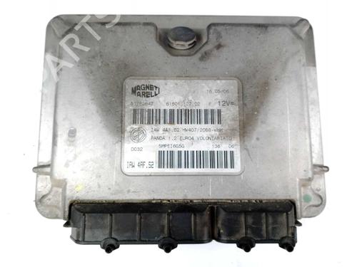 Used Engine control unit (ECU) Engine control unit (ECU) FIAT PANDA (169_) 1.2 (169.AXB11, 169.AXB1A) (60 hp) 19697947 19697947
