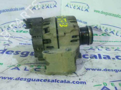 Used Alternator Alternator FIAT GRANDE PUNTO (199_) 1.3 D Multijet (199.AXD11, 199.AXD1A, 199.AXD1B,... (90 hp) 9989241 9989241