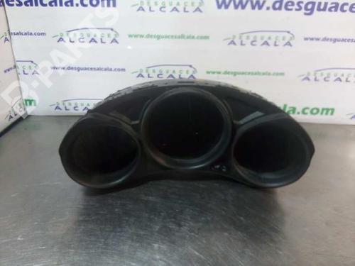 Used Instrument cluster CITROËN C4 II (NC_) 1.6 HDi 115 (114 hp) 10929120