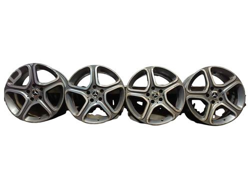 Used Wheel set Wheel set MERCEDES-BENZ CLA Coupe (C117) CLA 200 CDI / d (117.308) (136 hp) 29123742 29123742
