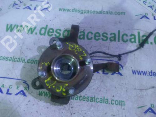 Used Left front steering knuckle Left front steering knuckle FORD FIESTA VI (CB1, CCN) [2008-2017] 9989215 9989215