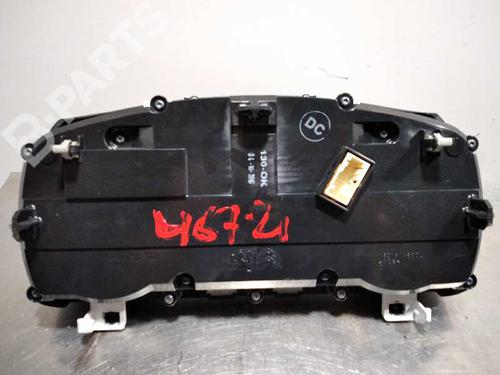 Instrument cluster CITROËN C3 II (SC_)  | BP9980916C47 