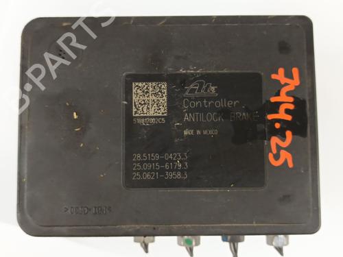 Bremsaggregat ABS JEEP COMPASS (MP, M6, MV, M7) 1.4 MultiAir | BP30790904M43