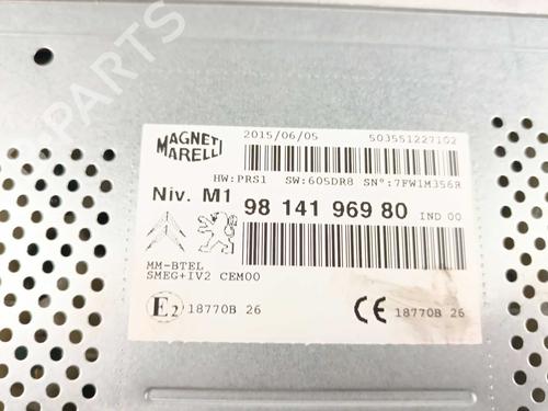 Radio CITROËN C4 II (NC_) 1.6 BlueHDi 100 | BP31971921E6 - Image 4