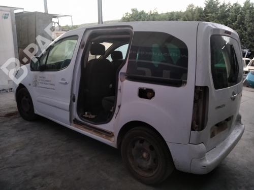 Master brake CITROËN BERLINGO MULTISPACE (B9) 1.6 HDi 75 16V | BP10344652M77  - Image 9