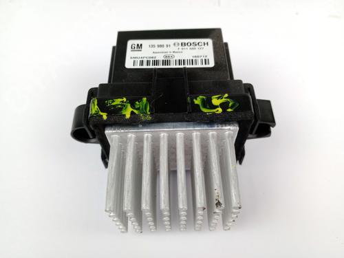 Used Heater resistor OPEL MERIVA B MPV (S10) 1.6 CDTI (75) (110 hp) 24925602