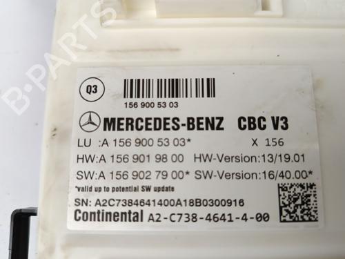 Electronic module MERCEDES-BENZ CLA Coupe (C117) CLA 200 CDI / d (117.308) | BP29123709M83 