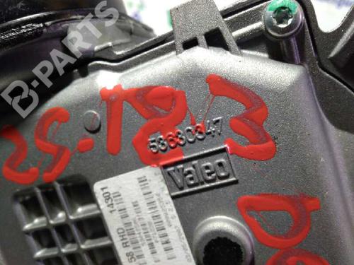 Front wiper motor CITROËN C4 Picasso I MPV (UD_)  | BP9990782M29 
