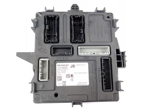 Used Electronic module RENAULT CLIO V (B7_) 1.5 Blue dCi 100 (B7AD) (101 hp) 18085397