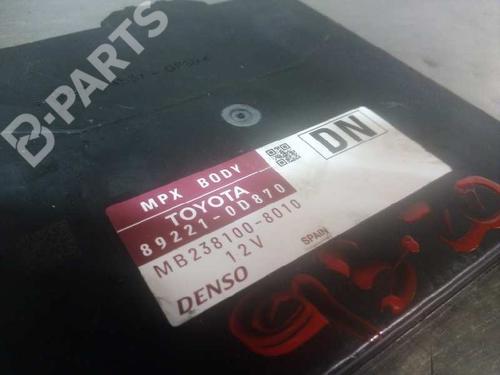 Electronic module TOYOTA YARIS (_P13_)  | BP10751799M83 