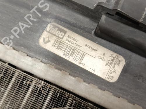 Wasserkühler RENAULT SCÉNIC II (JM0/1_) 1.5 dCi (JM0F) | BP29970793M31 