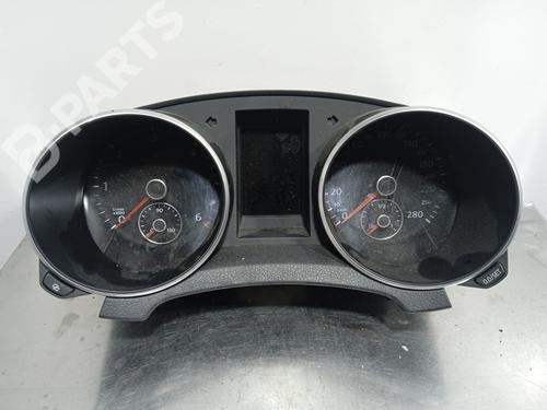 Used Instrument cluster VW GOLF VI (5K1) 2.0 TDI (170 hp) 9985591
