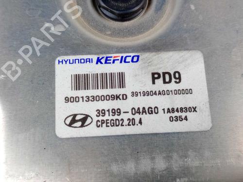 Engine control unit (ECU) HYUNDAI i30 (PDE, PD, PDEN) 1.0 T-GDI | BP24936883M57 - Image 3
