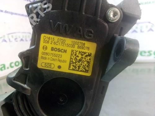 Pedal SEAT IBIZA IV (6J5, 6P1)  | BP9995442I4 