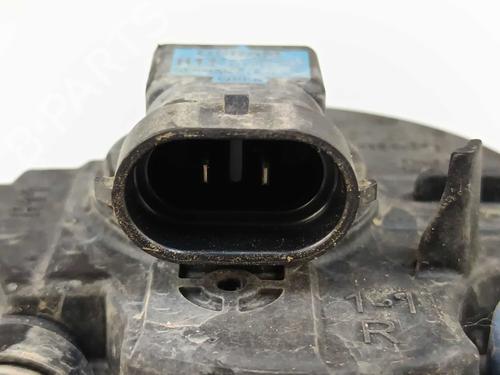 Right front fog light RENAULT KADJAR (HA_, HL_) 1.2 TCe 130 (HLMR) | BP34505465C31 - Image 3