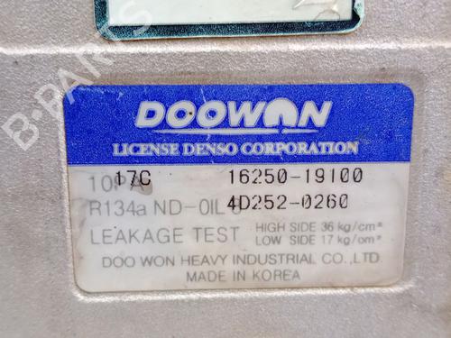 AC compressor KIA CARENS II MPV (FJ) 2.0 CRDi | BP17664598M34 