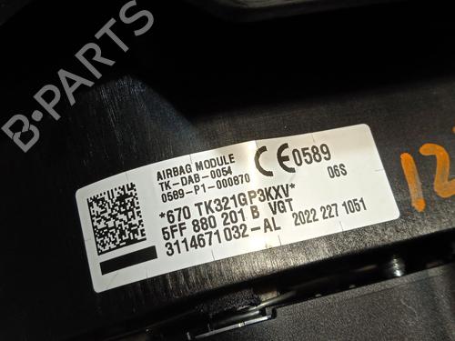 Kollisonspute sett CUPRA FORMENTOR (KM7, KMP) 1.5 TSI | BP17643749C86 