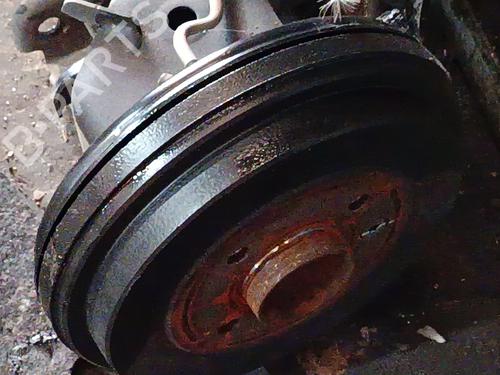 Rear axle NISSAN MICRA V (K14) 1.0 IG-T | BP28619260M2 