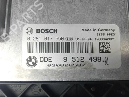 Engine control unit (ECU) BMW 1 (E87) 120 d | BP13745657M57 - Image 2