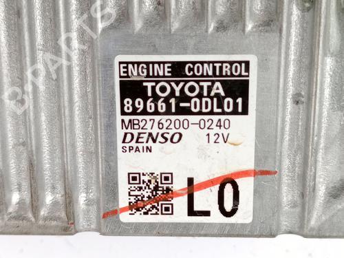 Engine control unit (ECU) TOYOTA YARIS (_P13_) 1.3 (NSP130_, NSP130) | BP24052463M57 