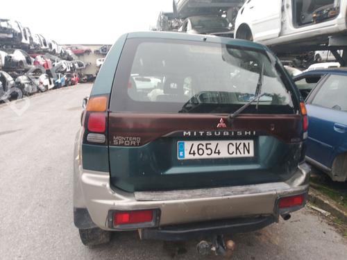 Left front window switch MITSUBISHI PAJERO SPORT I (K7_, K9_) 2.5 TD (K94W, K74T) | BP31838137I27 