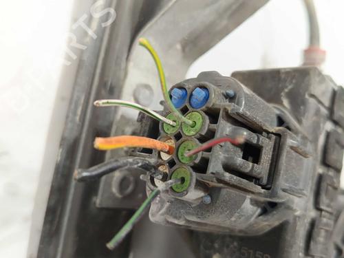Front left window mechanism FORD MONDEO III (B5Y) 2.0 TDCi | BP26573203C22 - Image 2