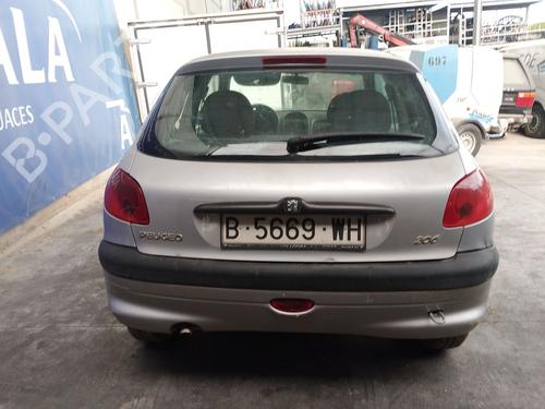 Front left window mechanism PEUGEOT 206 Hatchback (2A/C) 1.9 D | BP20317479C22 