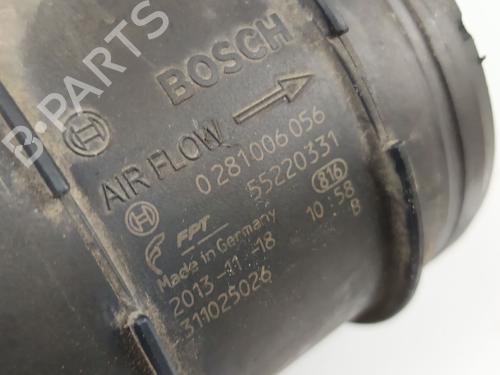 Mass air flow sensor FIAT DUCATO Van (250_) 130 Multijet 2,3 D | BP30143167M95