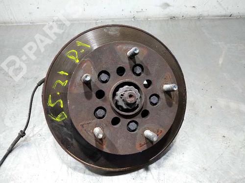 Used Left front steering knuckle Left front steering knuckle FORD TRANSIT Van (FA_ _) [2006-2014] 10142521 10142521